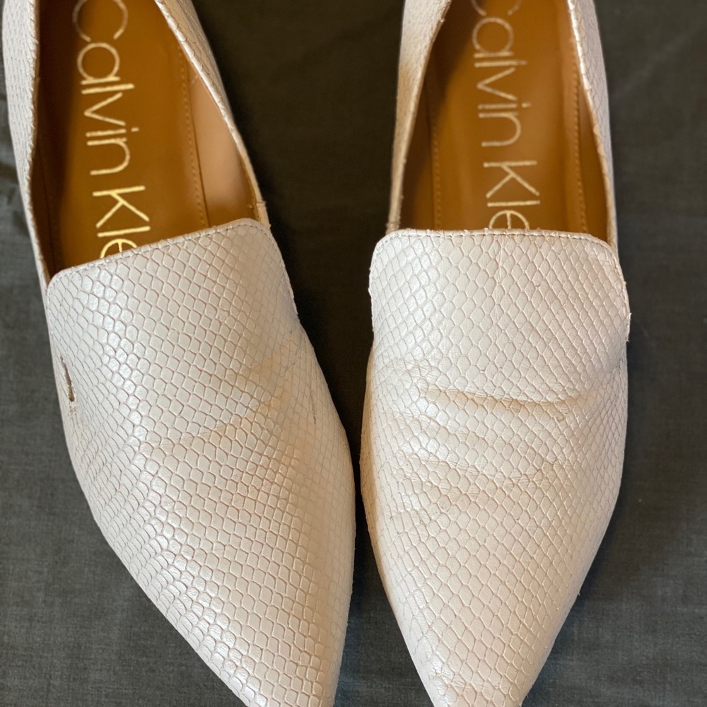 Calvin Klein Elin Matte Cut Snake